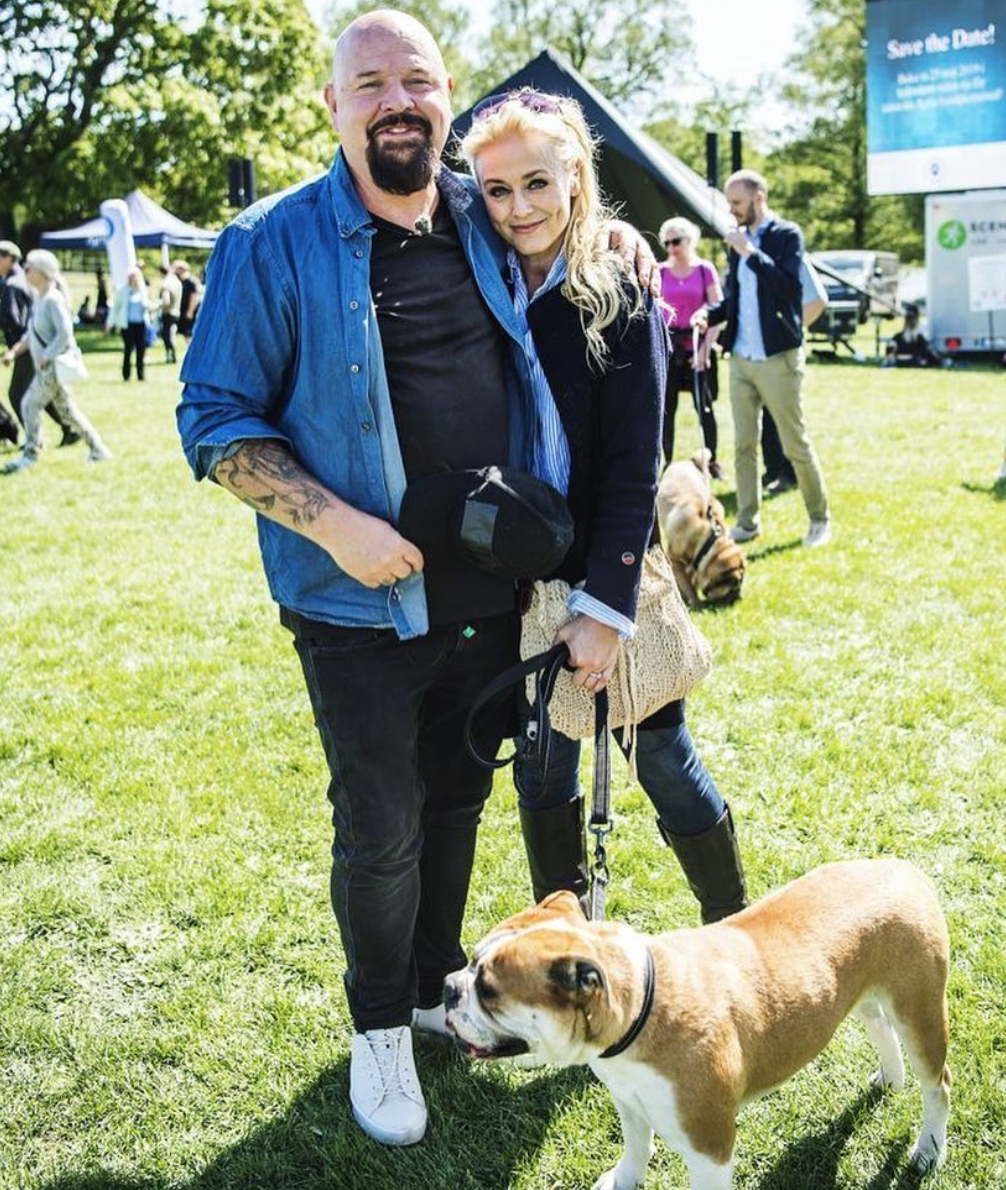 Anders Bagge och Johanna Lind Anders Bagge och Johanna Lind